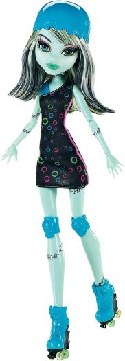 Monster High Roller Maze Frankie Stein Doll 10.5"