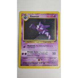 Excellent Haunter 29/102 Base Set Unlimited Pokemon Card