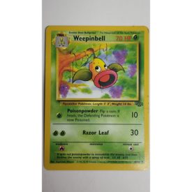 Excellent Weepingbell 48/64 Jungle Set Pokemon Card