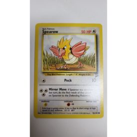 Mint Spearow 93/130 Base Set 2 Pokemon Card