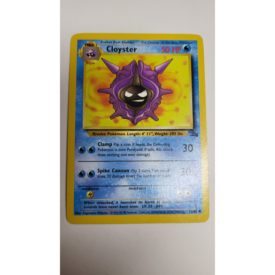 Mint Cloyster 32/62 Fossil Set Pokemon Card