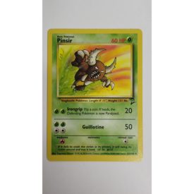 Mint Pinsir 29/130 Base Set 2 Pokemon Card