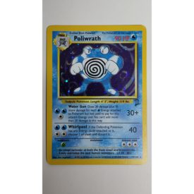 Mint Poliwrath 15/130 Base Set 2 Holo Pokemon Card