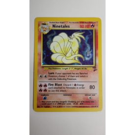 Mint Ninetales 13/130 Base Set 2 Holo Pokemon Card