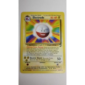 Mint Electrode 25/130 Base Set 2 Pokemon Card