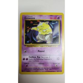 Mint Drowzee 49/102 Base Set Pokemon Card