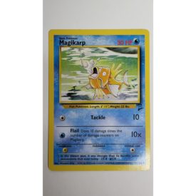 Near Mint Magikarp 50/130 Base Set 2 Pokemon Card