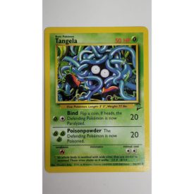 Near Mint Tangela 96/130 Base Set 2 Pokemon Card