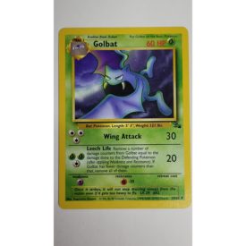 Near Mint Golbat 34/62 Fossil Set Pokemon Card