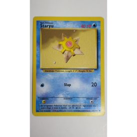 Near Mint Staryu 65/102 Base Set Unlimited Pokemon Card