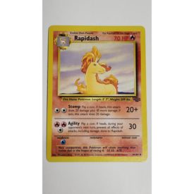 Near Mint Rapidash 44/64 Jungle Set Pokemon Card