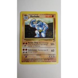 Near Mint Machoke 49/130 Base Set 2 Pokemon card