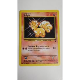 Near Mint Vulpix 99/130 Base Set 2 Pokemon Card