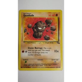 Near Mint Geodude 47/62 Fossil Set Pokemon Card