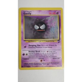 Near Mint Gastly 75/130 Base Set 2 Pokemon Card