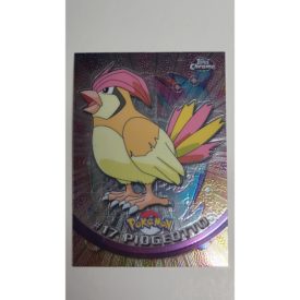 Near Mint Pidgeotto Topps Chrome Pokemon Card