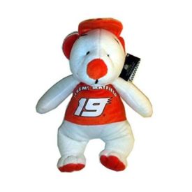 Accelerator Bear Nascar Collectible Series #19 Jeremy Mayfield 13 Plush