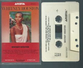 Whitney Houston - Whitney Houston (Music Cassette)