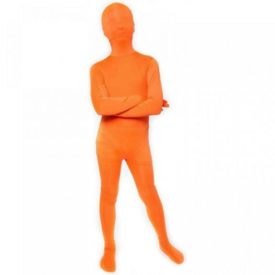 Morphsuits Costumes For Kids - Orange Size Small