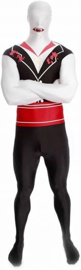 Morphsuits Costumes - Vampire Size XXL