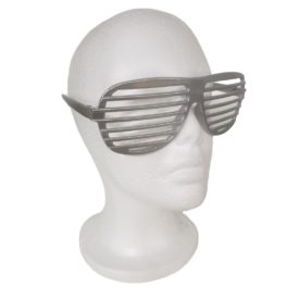 Silver Morphsuits Shutter Shades OSFA