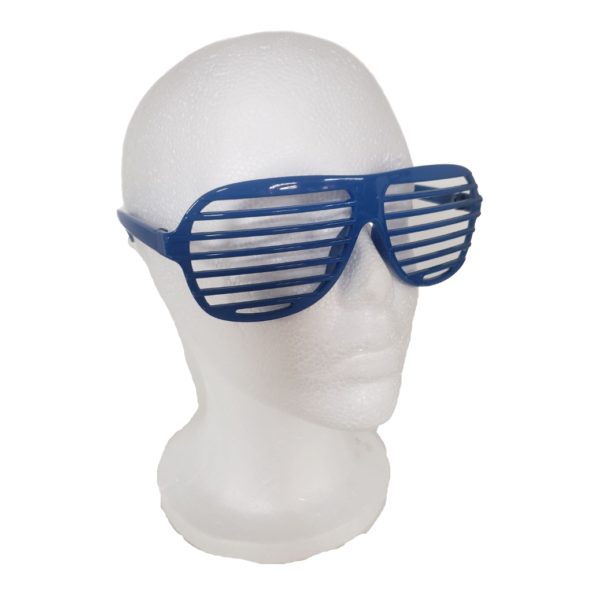 Cobalt Blue Morphsuits Shutter Shades OSFA