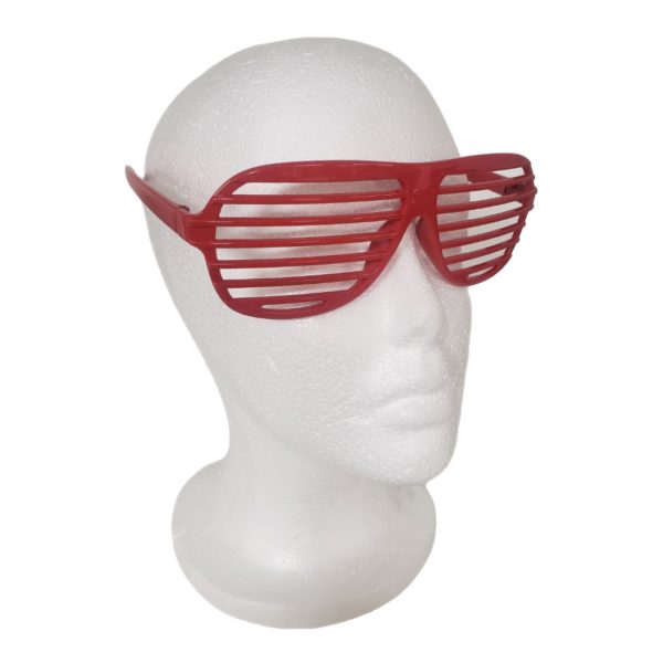 Red Morphsuits Shutter Shades OSFA