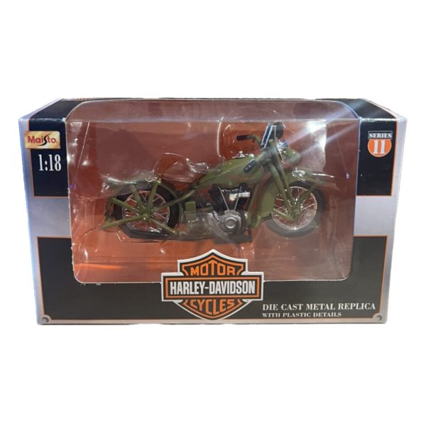 2001 Maisto Harley Davidson 1928 JDH Twin Cam Motorcycle Diecast 1:18 Series 11