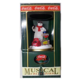 1996 COCA-COLA Musical Collection POLAR BEAR