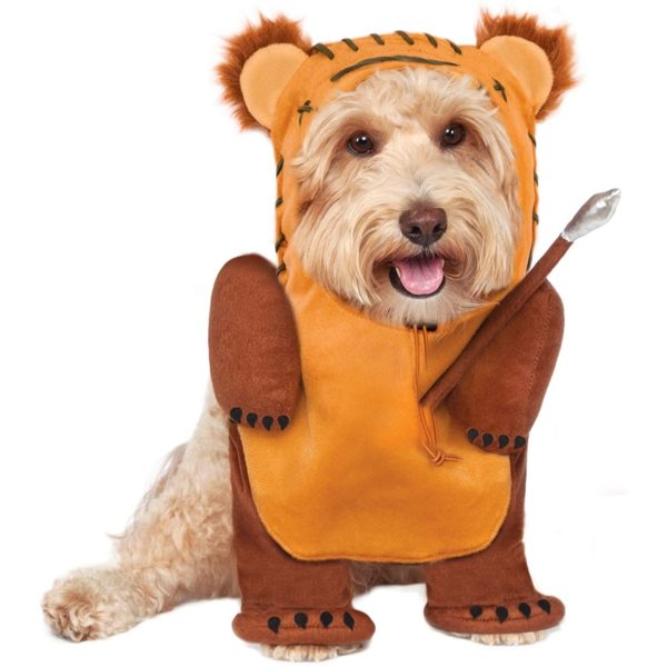 Rubies Star Wars Running Ewok Pet Costume Size X-Large