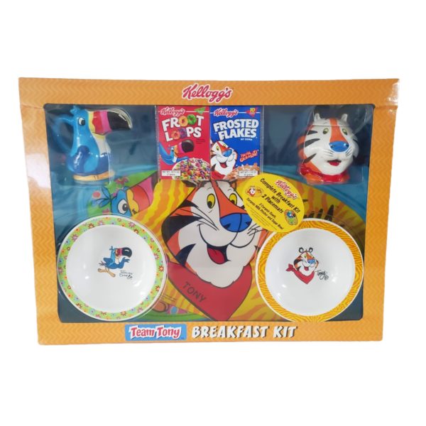 2002 Kellogg's Team Tony Breakfast Kit