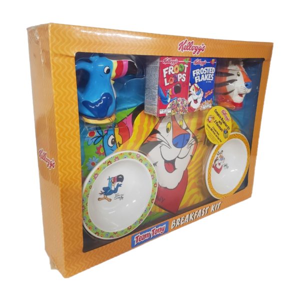 2002 Kellogg's Team Tony Breakfast Kit