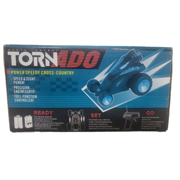 Vintage 2003 Gaodeng Radio Control "Tornado" 27 Mhz Stunt Car #TO-987