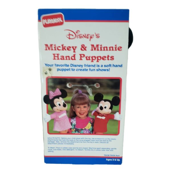 Playskool Disney Minnie Mouse Puppet Ages 2+