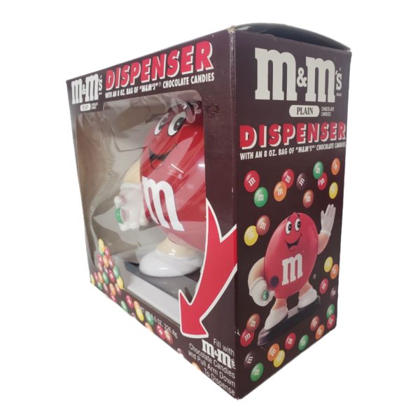 M&M's Candy Dispenser "Red" Limited Edition Collectible