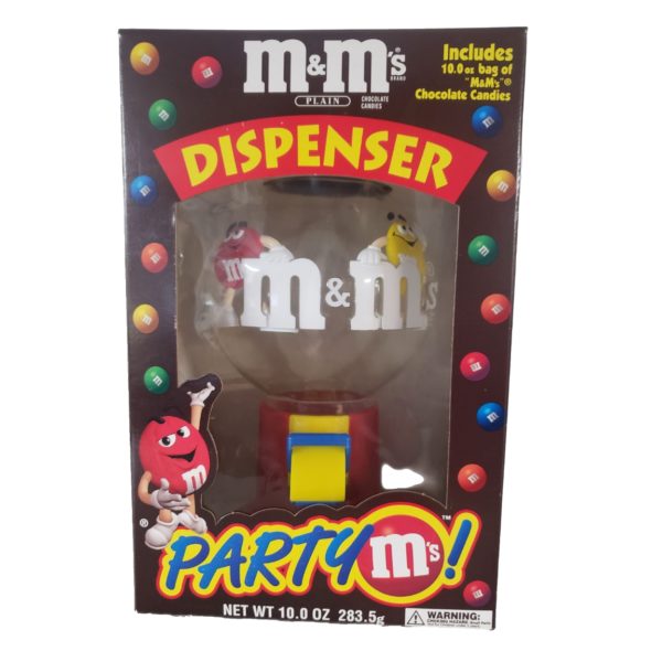 M&M's PARTY M's! Candy Dispenser Limited Edition Collectible