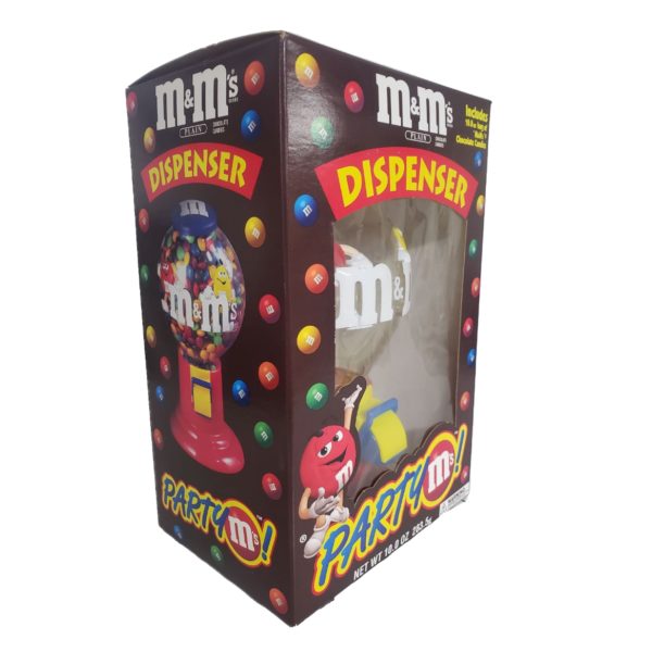 M&M's PARTY M's! Candy Dispenser Limited Edition Collectible