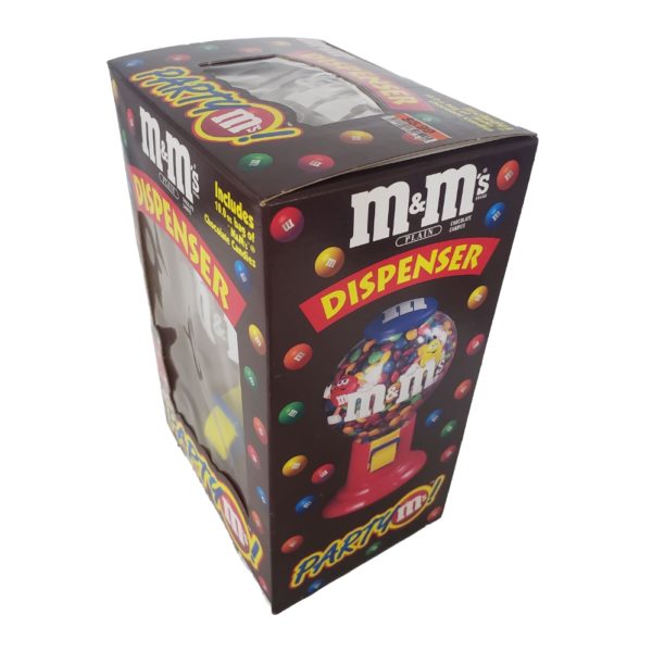 M&M's PARTY M's! Candy Dispenser Limited Edition Collectible