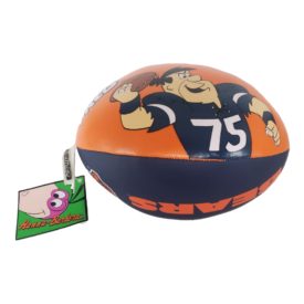 Fred Flintstone Team NFL Chicago Bears Softee Plush Football 7-Inch Ages 4+