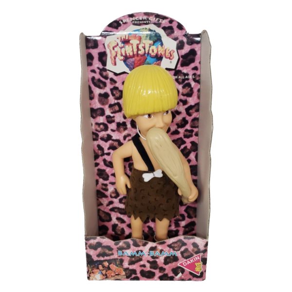 1993 Dakin The Flintstones "Bamm Bamm" Doll 8"