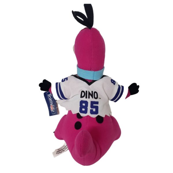 Vintage The Flintstones DINO DALLAS COWBOYS PLUSH Team NFL 1994 Hanna Barbera