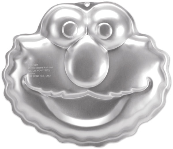 Wilton Elmo Aluminum Cake Pan 2105-3461