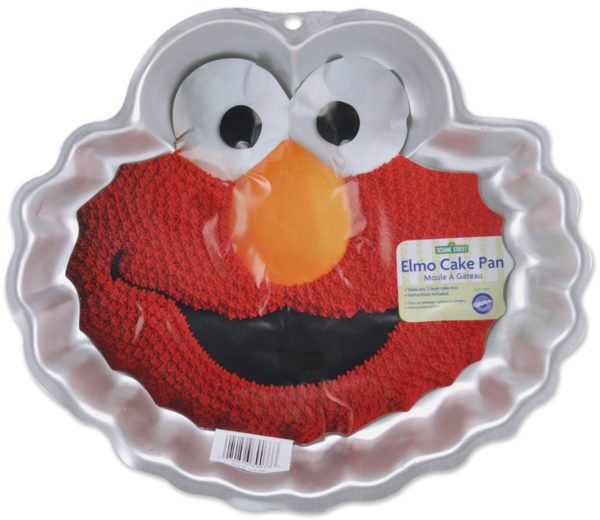 Wilton Elmo Aluminum Cake Pan 2105-3461