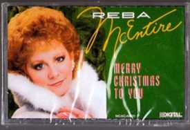 Reba McEntire Merry Christmas to You (Cassette)