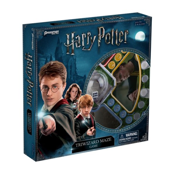 Harry Potter Triwizard Maze Game