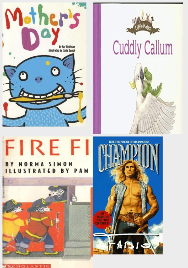 Children's Fun & Educational 4 Pack Paperback Book Bundle (Ages 3-5): Mothers Day Scott Foresman Reading: Blue Level, Cuddly Callum, Fire Fighters, The Amazing World of Plants Blue Planet Diaries