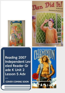 Children's Fun & Educational 4 Pack Paperback Book Bundle (Ages 3-5): Turn and Learn - My Busy Day, READING 2007 LISTEN TO ME READER GRADE K UNIT 3 LESSON 3 BELOW LEVEL: DAN DID IT!, READING 2007 INDEPENDENT LEVELED READER GRADE K UNIT 2 LESSON 5 ADVANCED, The Amazing World of Plants Blue Planet Diaries