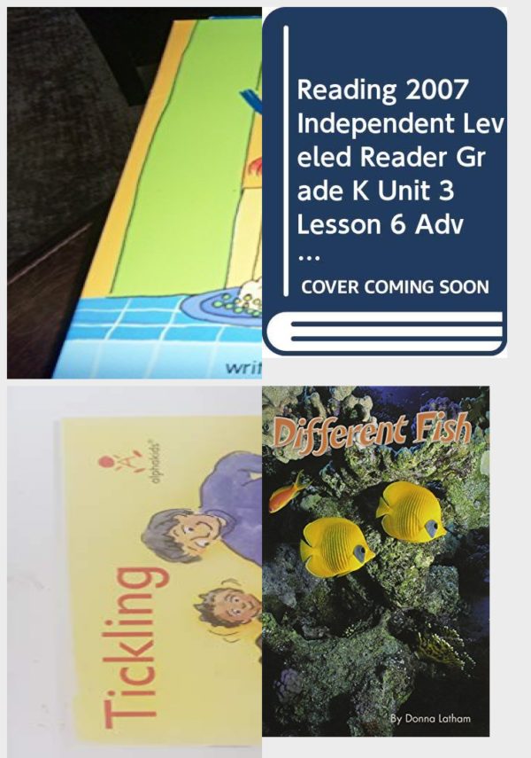 Children's Fun & Educational 4 Pack Paperback Book Bundle (Ages 3-5): Veras Vegetables Spotlight Books, READING 2007 INDEPENDENT LEVELED READER GRADE K UNIT 3 LESSON 6 ADVANCED, Tickling Alaphakids, Reading 2007 Independent Leveled Reader Grade K Unit 2 Lesson 1 Advanced