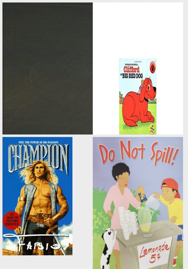 Children's Fun & Educational 4 Pack Paperback Book Bundle (Ages 3-5): The Grand and Wonderful Day Pooh, Clifford the Big Red Dog, People Who Made A Difference Series: Susan B. Anthony, Reading 2007 Listen to Me Reader, Grade K, Unit 6, Lesson 1, Below Level: Do Not Spill!