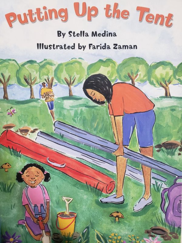 Children's Fun & Educational 4 Pack Paperback Book Bundle (Ages 3-5): Reading 2007 Independent Leveled Reader Grade K Unit 6 Lesson 5 Putting Up the Tent, Cr Little Celebrations the Old Oak Tree Grade 1, Peach for Chad-Phonics Read Set 4 Phonics Readers, Reading 2007 Kindergarten Student Reader Grade K Unit 2 Lesson 1 on Level At The Beach